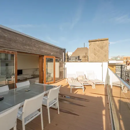 Apartmán Stylish With Sunny Terrace In The Heart Of - Parking Included Knokke-Heist