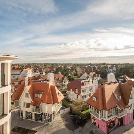Apartmán Stylish With Sunny Terrace In The Heart Of - Parking Included Knokke-Heist