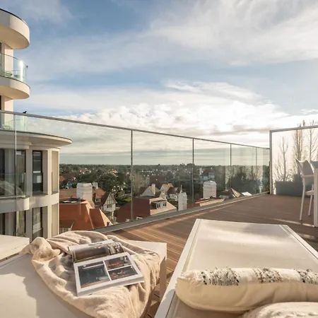 Stylish With Sunny Terrace In The Heart Of - Parking Included Appartamento Knokke-Heist